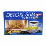 قهوة ديتوكسي سليم للتنحيف 3 في 1 عالية الألياف لدعم خسارة الوزن Detoxi Slim Coffee 3 in 1 Detoxi Slim Coffee 3 in 1