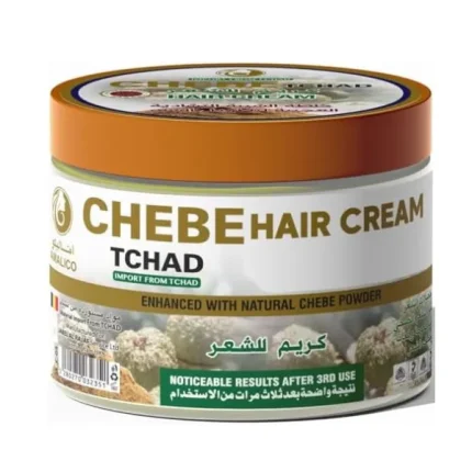 كريم تشيبي للشعر 360جم ترطيب عميق وتقوية الشعر AMALICO Chebe Powder Hair Cream