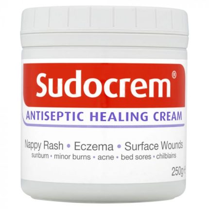 كريم سودوكريم المطهر العلاجي لتهدئة البشرة المتهيجة Sudocrem Antiseptic Healing Cream