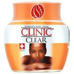 كريم كلينك كلير لتفتيح وتوحيد لون الجسم 150جم Clinic Clear Whitening Body Cream