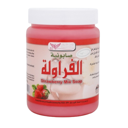 كويت شوب صابونية الفراولة 500جم