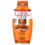 لوشن كلينك كلير لتفتيح وتوحيد لون الجسم 250مل Clinic Clear Whitening Body Lotion