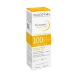 واقي شمس بيوديرما فوتوديرم SPF100 فلويد غير مرئي 40 مل حماية عالية للبشرة Bioderma Photoderm Fluide Max SPF100 Invisible Sun Cream