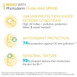 واقي شمس بيوديرما فوتوديرم SPF100 فلويد غير مرئي 40 مل حماية عالية للبشرة Bioderma Photoderm Fluide Max SPF100 Invisible Sun Cream