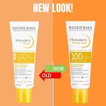 واقي شمس بيوديرما فوتوديرم SPF100 فلويد غير مرئي 40 مل حماية عالية للبشرة Bioderma Photoderm Fluide Max SPF100 Invisible Sun Cream
