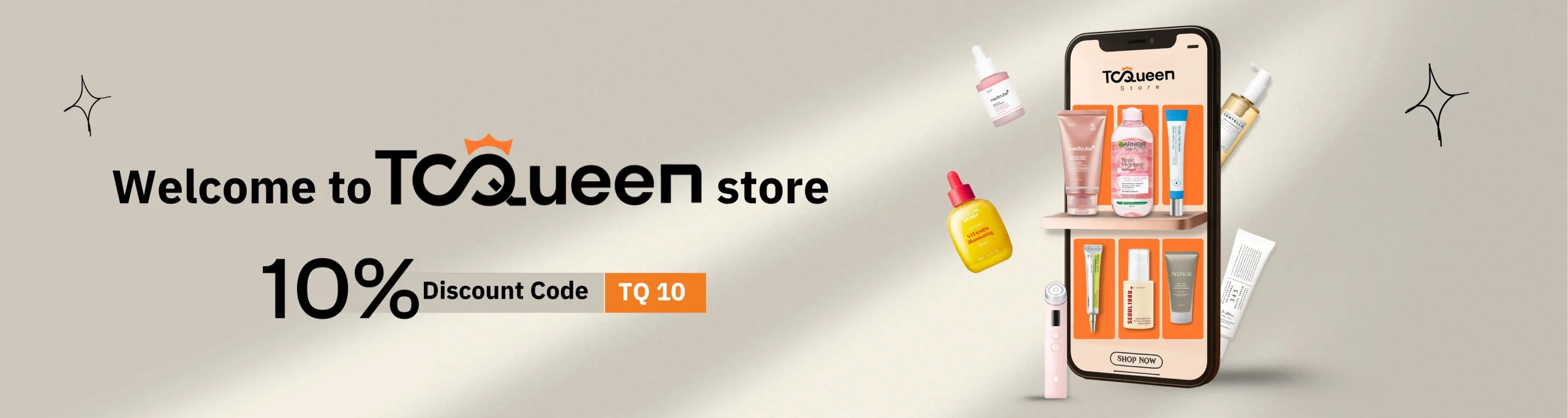toqueen banner