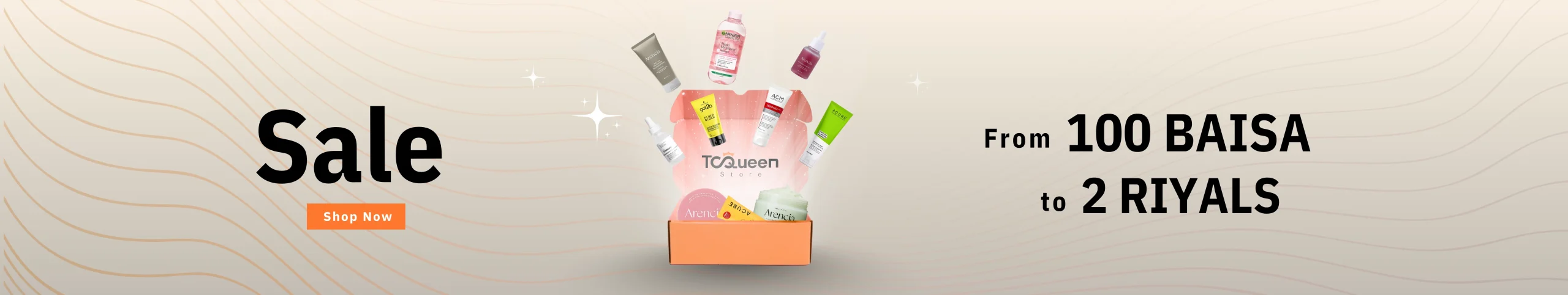 Shop the Best Beauty & Skincare in Oman & GCC Online | ToQueen
