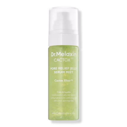 Dr. Melaxin CACTOX Pore Relief Jelly Serum Mist دكتور ميلاكسين بخاخ سيروم كاكتوكس لتضييق المسام وترطيب البشرة 80مل