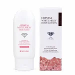 3w Clinic Crystal White Milky Body Lotion 150g 3W كلينك لوشن الجسم كريستال وايت بالحليب لتفتيح وترطيب البشرة 150جم