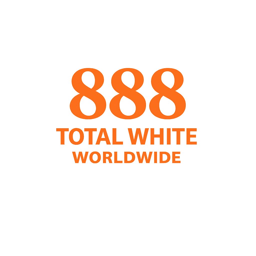 888 Total White