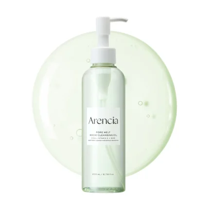 Arencia Pore Melt Mochi Oil Cleanser غسول زيتي أرينسيا بور ميلت موشي لتنظيف المسام 200مل