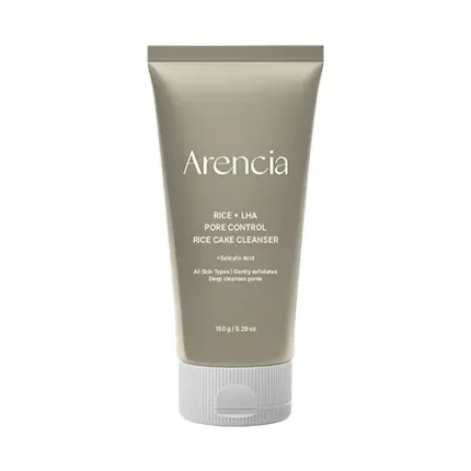 Arencia Rice + LHA Pore Control Cleanser غسول أرينسيا رايس + LHA لتنظيف المسام والتحكم بالدهون 150جرام