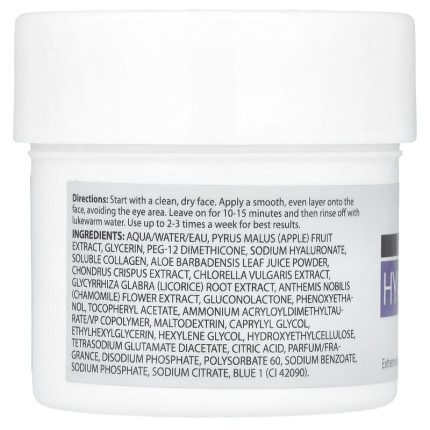 Advanced Clinicals Hyaluronic Acid Moisturizing Gel Mask 148ml