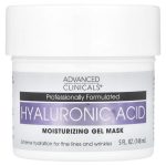 Advanced Clinicals Hyaluronic Acid Moisturizing Gel Mask 148ml أدفانسد كلينيكالز ماسك جل حمض الهيالورونيك لترطيب عميق 148مل
