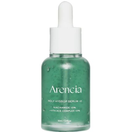 Arencia Holy Hyssop Serum 12 سيروم أرينسيا هولي هيسوب 12 لتنقية وترطيب البشرة 30مل