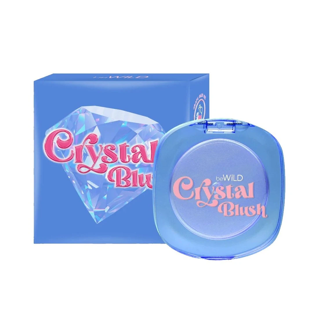 Bewild Crystal Blush 4g بلاشر بيويلد كريستال لإشراقة طبيعية تدوم 4جم