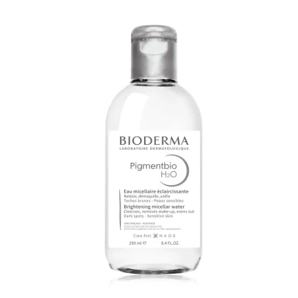 Bioderma Pigmentbio H2O 250mL بيوديرما بيجمنت بيو ماء ميسيلار لتفتيح البشرة 250مل