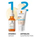 لاروش بوزيه واقي شمس ملون SPF50+ لترطيب وحماية البشرة 50مل