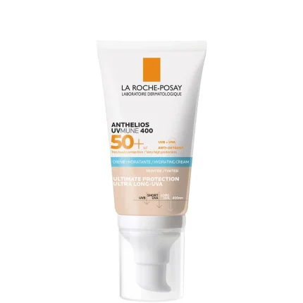 لاروش بوزيه واقي شمس ملون SPF50+ لترطيب وحماية البشرة 50مل