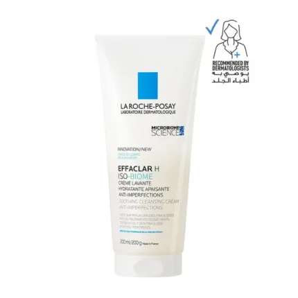 La roche posay effaclar H iso-biome cleansing cream 200 ml