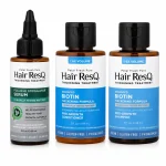 بيتال فريش مجموعة تكثيف الشعر Hair ResQ للسفر 4 قطع بالبيوتين