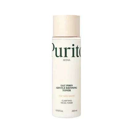 PURITO Seoul Oat PDRN Gentle Refining Toner بوريتو سيوول تونر الشوفان PDRN لتنقية البشرة بلطف 200مل