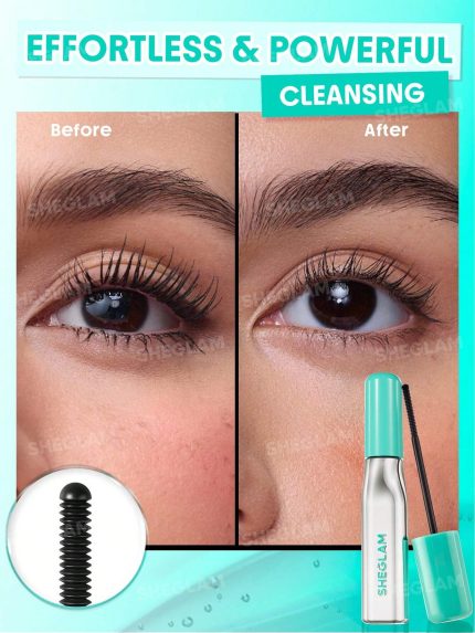 SHEGLAM Easy Lash Remover Lashlighter EZ Remover Lash Treatment - 8ml شيجلام مزيل رموش لإزالة الماسكارا بسهولة وحماية الرموش 8مل