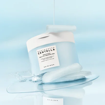 SKIN1004 Madagascar Centella Hyalu-Cica Jelly-Fit Ampoule Pad 60pads