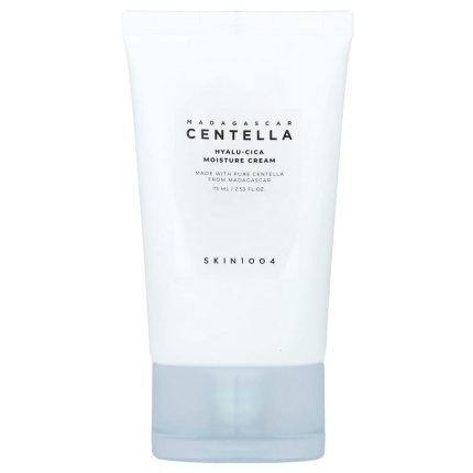 SKIN1004 Madagascar Centella Hyalu-Cica Moisture Cream سكين1004 كريم سنتيلا هيالو سيكا المرطب لترطيب وتهدئة البشرة 75مل
