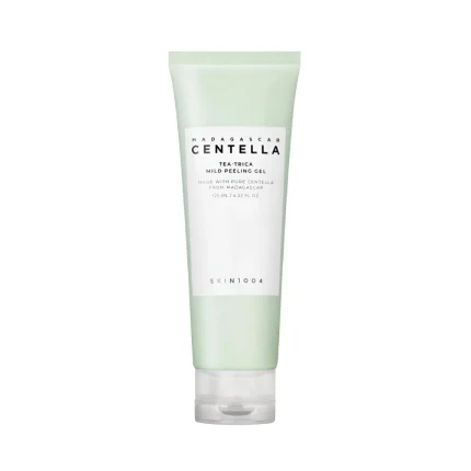 SKIN1004 Madagascar Centella Tea-Trica Mild Peeling Gel سكين1004 جل تقشير سنتيلا تي تريكا اللطيف لتنقية المسام 125مل