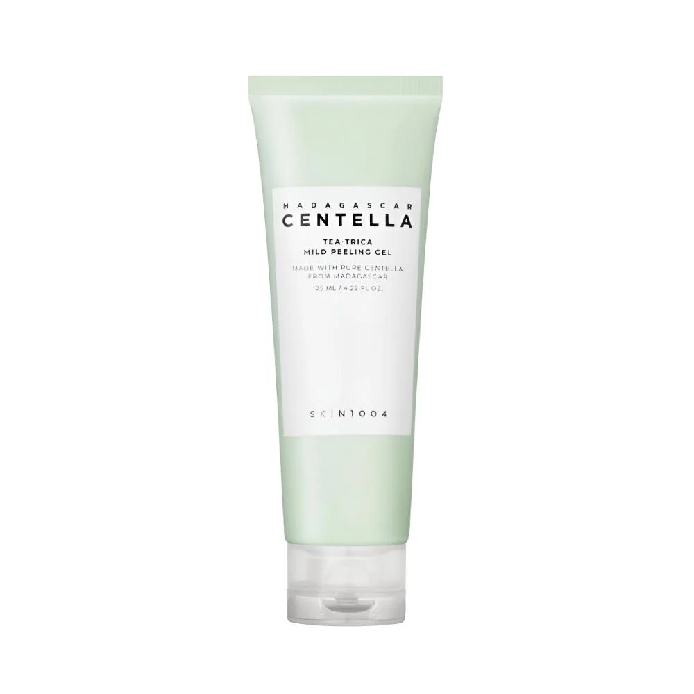 SKIN1004 Madagascar Centella Tea Trica Mild Peeling Gel -125ml 4 سكين1004 جل تقشير سنتيلا تي تريكا اللطيف لتنقية المسام 125مل