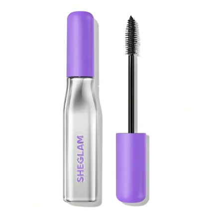 SHEGLAM Purple Mascara for Volume and Length Bold Lash Look 8ml ماسكارا شيجلام البنفسجية لتكثيف وتطويل الرموش بإطلالة جريئة 8مل
