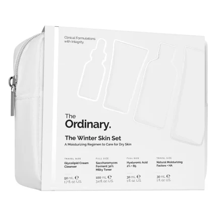 The Ordinary The Winter Skin Set ذا اورديناري مجموعة وينتر سكن للعناية بالبشرة 4 قطع