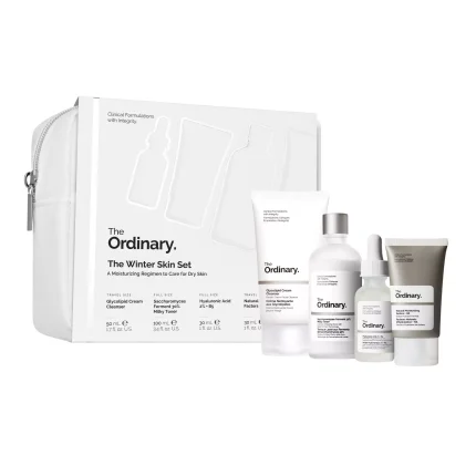 The Ordinary The Winter Skin Set