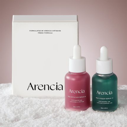 arencia Serum Gift Set (Holy Hyssop Serum 30ml & Red Smoothie Serum 30ml) Arencia Serum Gift Set