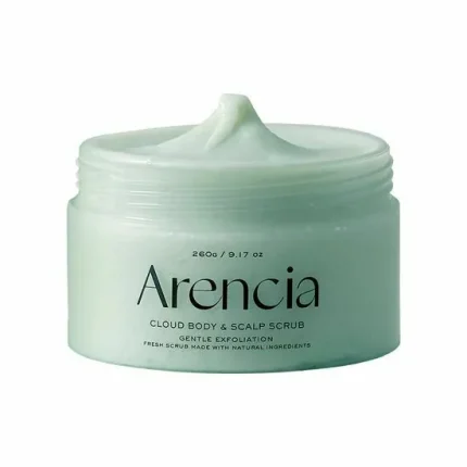 ARENCIA Fresh Cloud Body & Scalp Scrub Mint & Lily