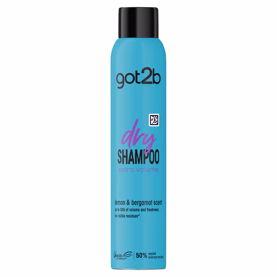 got2b-dry-shampoo-extra-volume-200ml 3 شامبو جاف Got2b إكسترا فوليوم شوارزكوف 200مل لزيادة كثافة الشعر