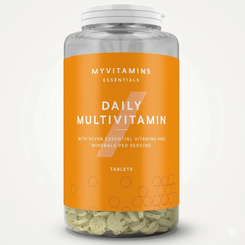 myvitamins-daily-multivitamin-180-tablets ملتي فيتامين Myvitamins يومي لدعم المناعة والطاقة 180 حبة