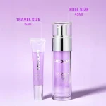 شيجلام برايمر مرطب لثبات المكياج 15مل SHEGLAM Hydrating Grip Primer Blueberry AHA for Smooth Long-Lasting Makeup