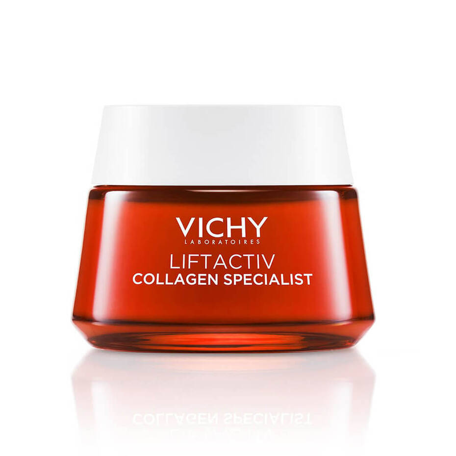 vichy-liftactiv-collagen-day-cream-50ml 2 كريم فيشي كولاجين النهاري لشد البشرة ومكافحة علامات التقدم 50مل