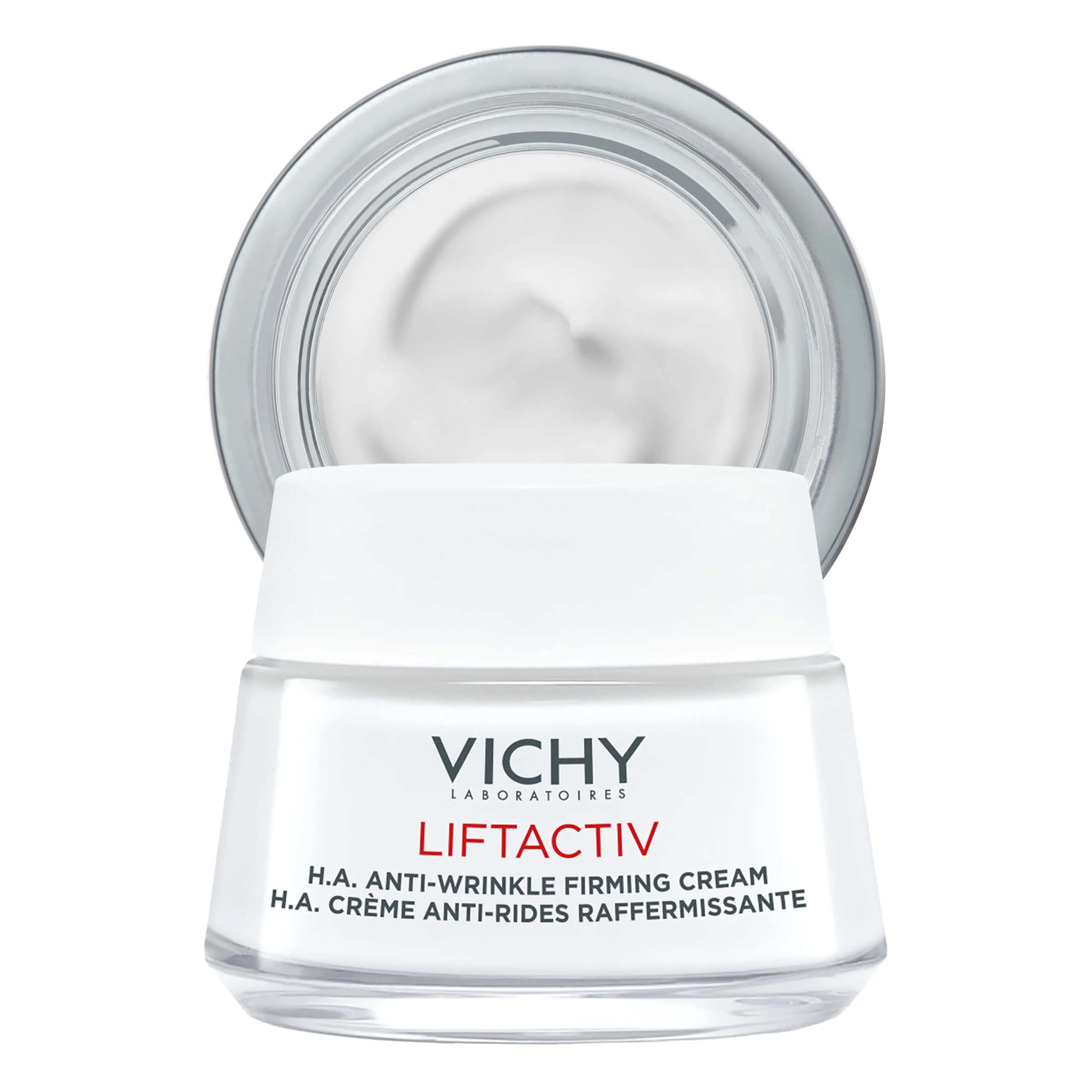 vichy-liftactiv-hyaluronic-day-cream كريم فيشي النهاري بحمض الهيالورونيك لشد البشرة ومكافحة التجاعيد 50مل