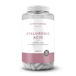 أقراص حمض الهيالورونيك Myvitamins لترطيب البشرة ودعم النضارة 60 حبة