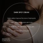 Advanced Clinicals Dark Spot Correcting Cream كريم تفتيح البقع الداكنة أدفانسد كلينيكالز لتوحيد لون البشرة 237 مل