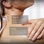 Advanced Clinicals Dark Spot Correcting Cream كريم تفتيح البقع الداكنة أدفانسد كلينيكالز لتوحيد لون البشرة 237 مل