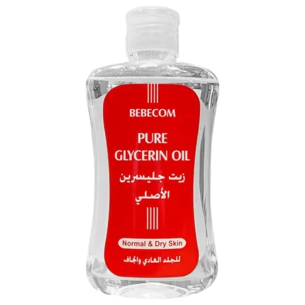 Bebecom Glycerin Oil زيت الجلسرين بيبيكوم لترطيب البشرة الجافة 100مل