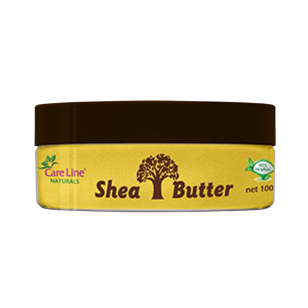 CARE_LINE_Naturals_Shea_Butter زبدة الشيا كير لاين ناتشورالز لترطيب وتغذية البشرة 200جم