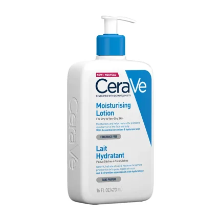 CeraVe Daily Moisturizing Lotion لوشن سيرافي المرطب اليومي للبشرة الجافة 473مل