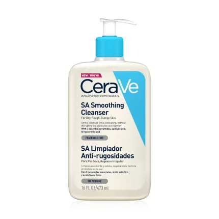 غسول سيرافي SA للبشرة الخشنة 473مل CeraVe SA Smoothing Cleanser