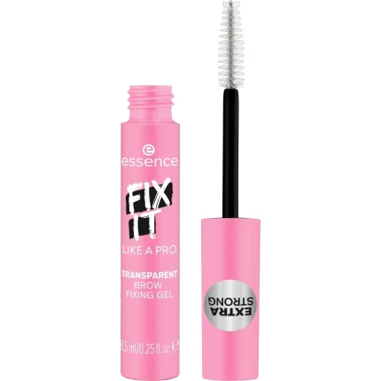 Essence Fix It Like a Pro Brow Fixing Gel إيسنس جل تثبيت الحواجب Fix It Like a Pro شفاف 8.5مل 