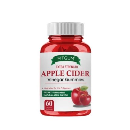 FITGUM Extra Strength Apple Cider Vinegar Gummies